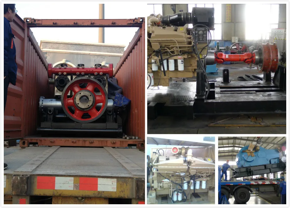 Mud Pump F1000 Small Drilling Mud Pump (triplex mud pumps)