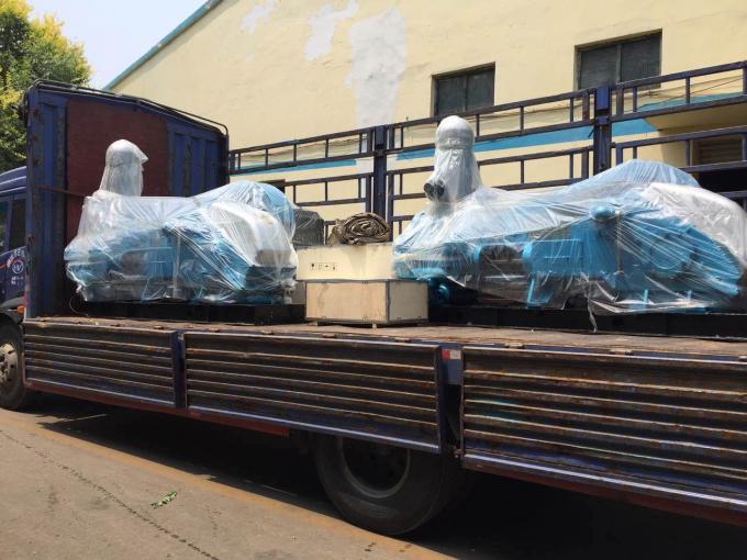 BW850-5 水平の二重シリンダーの二重作用ピストンポンプ 3