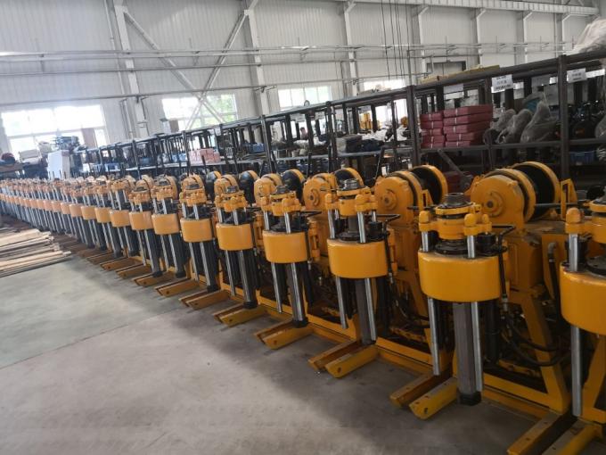 合理的な簡単な移動高効率コア掘削リグコンパクト構造 1