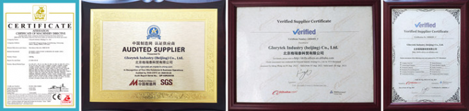 合理的な簡単な移動高効率コア掘削リグコンパクト構造 4