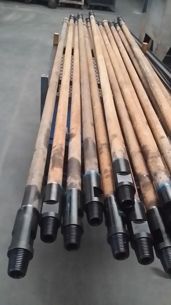 合理的な簡単な移動高効率コア掘削リグコンパクト構造 5