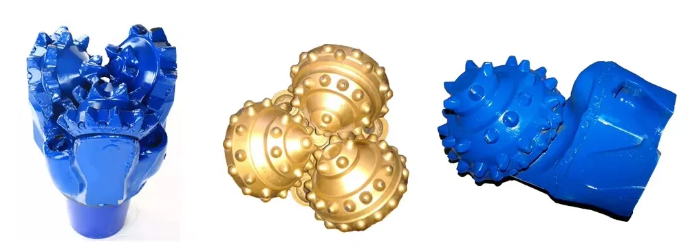トリコーンビット 水井の掘削 穴の掘削 0