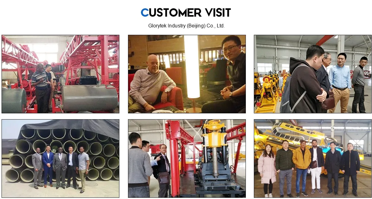 トリコーンビット 水井の掘削 穴の掘削 3