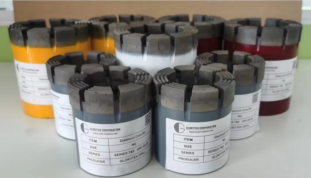 PDC回転ビット 迅速かつ正確な掘削の理想的な解決策 誤差メッセージ 禁止 0