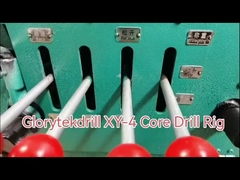 土壌調査用コアワイヤライン探査掘削リグ 1000m深度