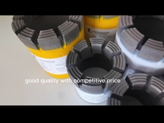 ハードロック ダイヤモンドコア ドリルビット NQ HQ PQ サイズ 多用途