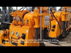 産業探査掘削リグ 200mm 300mm 深さのダイヤモンドコーリングリグ