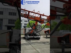 空気圧縮機35mの深さの油圧石DTHあく装置