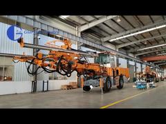 地下掘削装置の作業場