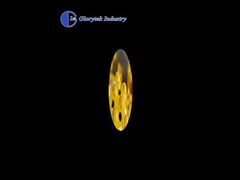 7 度 ロック ドリル 角型 ボタン ビット 高強度