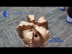 6 1/2'5翼硬面掘削ビット 交換可能なノズル 石油井戸掘削