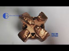 水井の掘削のための四刃地熱ドリルビット 127mmサイズ