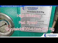 地質の調査のためのX-Y4 1000m容量の調査の掘削装置