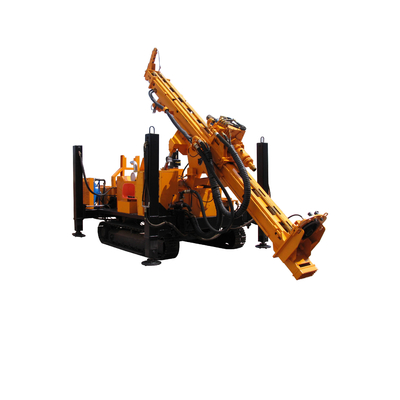 品質  Full Hydraulic RC Drilling Equipment , Top Hammer Drill Rig 280 Meter Depth 工場