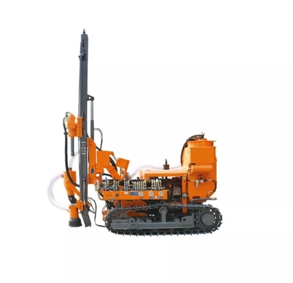 品質  Hydraulic Rotary Rock Drill Rig Crawler Type Multifunctional 工場