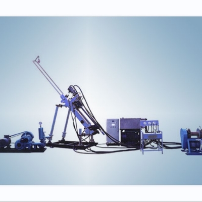 品質  Underground 500m Exploration Drilling Rigs Full Hydraulic For Tunnel Projects 工場
