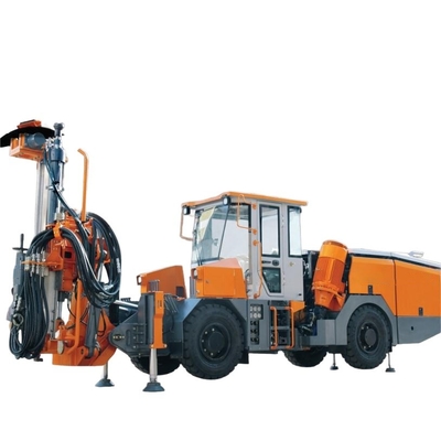 品質  UP31A Underground Drill Rig Medium Deep Blast Hole Drilling Machine For Mining And Tunnel 工場