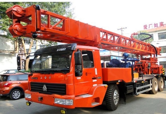 回転式トラックによって取付けられる訓練機械多機能の400m 6X4