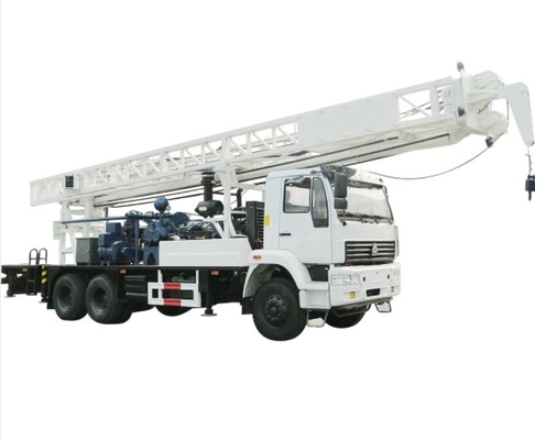 C350ZY SINOTRUK トラック搭載 穴掘り機 300m 深さ 500mm 穴直径