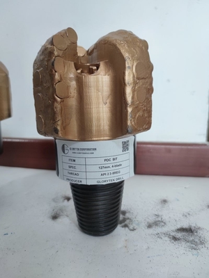 127mmのサイズをあける井戸のための4つの刃の地熱穴あけ工具