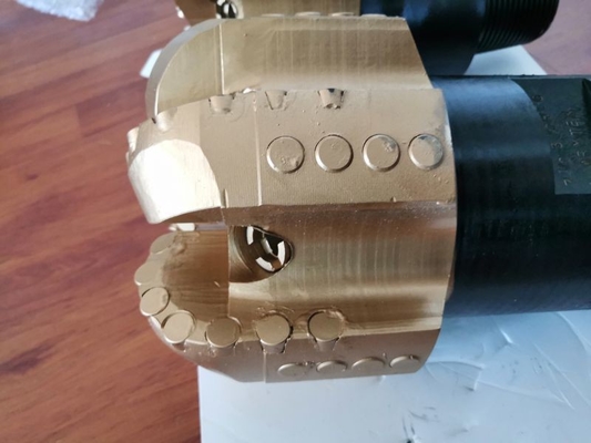 8 "石油およびガスの掘削および採掘のための 5 つの翼 Pdc コア ドリル ビット