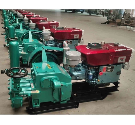 井戸に在庫で掘削装置をのための16.2kw Bw160-10ピストン泥ポンプ