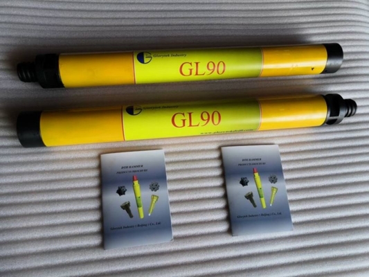 GL90 Dth ハンマー ロック 噴水 水井 低気圧 掘削