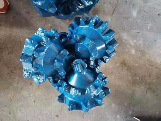 Iadc 117のTricone 12 1/4&quot;を井戸の訓練のための鋼鉄歯削岩用ビット