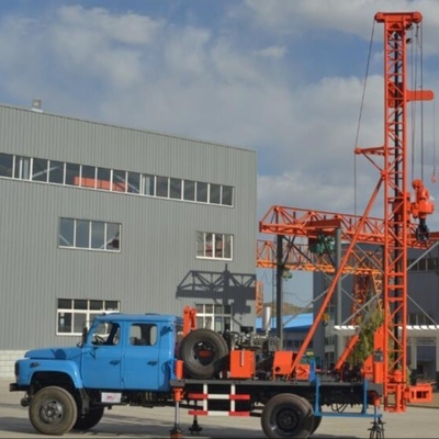 4x4トラックによって取付けられる試錐孔の訓練機械42KW 250M深さ