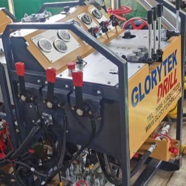 山の石訓練のためのGl300eのポータブル320mのダイヤモンドの穿孔機の装備