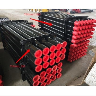 Api 3の1/2reg糸が付いている114*3000mmの摩擦溶接のDthのドリル管