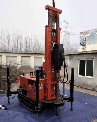 ポータブル 180m 深水井 ローータリー 掘削機 ディーゼル パワー