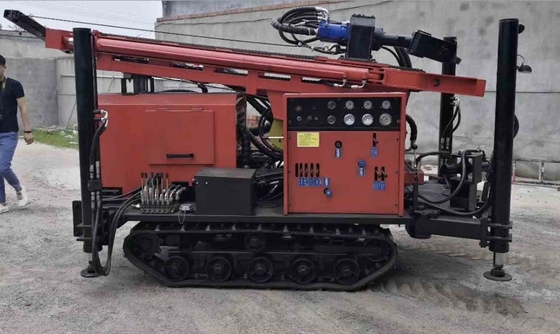 Dthのセリウムの井戸の訓練機械180メートルのクローラー タイプ