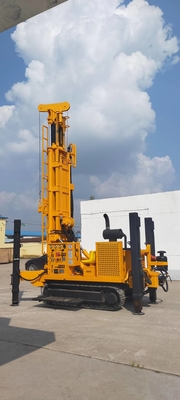 柔らかい形成ハード ロックの訓練機械400m深いプロジェクトのクローラー