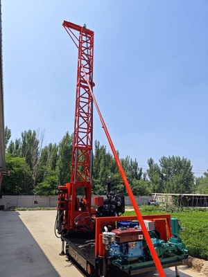 PQ GLXY-2Tの調査の掘削装置の傾向がある穴のクローラー携帯用鉱物Boreholeore