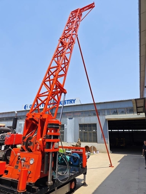 GLXY-2Tはタワーのミネラル調査の掘削装置300mの深さを傾斜させた