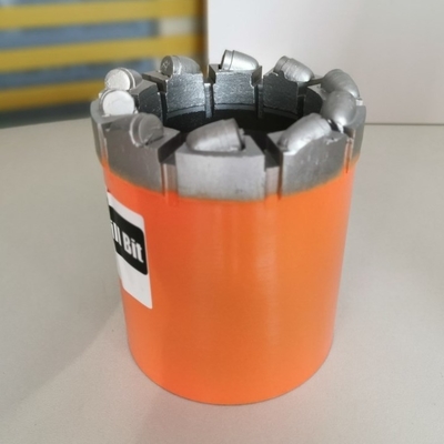 コアの穴あけ工具 Pq Pdc は Pdc カッターが付いているダイヤモンド コア ビットを含浸させました