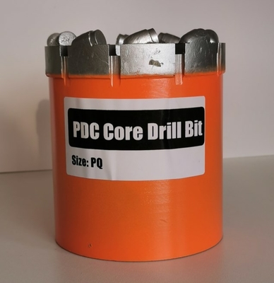 堅い形成の岩のサンプリングのためのワイヤーラインのコアはビットBq Nq Hq Pq Pdcを含浸させました