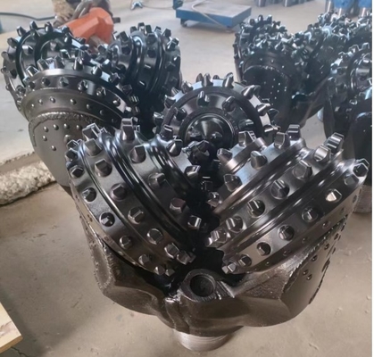 17 1/2 ''井戸掘削トリコーンロックビット掘削用 3 つのコーンビット