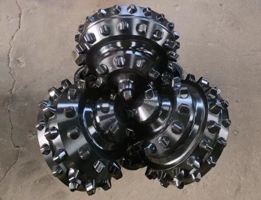 6 インチ Iadc 517 トリコーン ロック ビット井戸掘削用