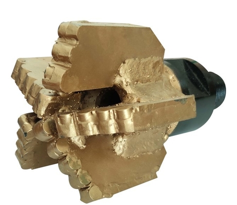 165mm Pdc のドリル ビットのダイヤモンド カッターの石油およびガスのための鋼鉄ボディ