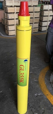 140-152mm Dth Down To Hole ハンマービット ロック 掘削 高効率の空気圧