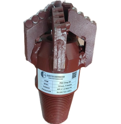 5 刃 131mm Pdc ドリルビット 水井の掘削のためのドラッグ