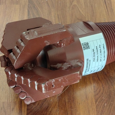 145mm Pdc ドラッグビット歯 岩石形成や水井のドリル