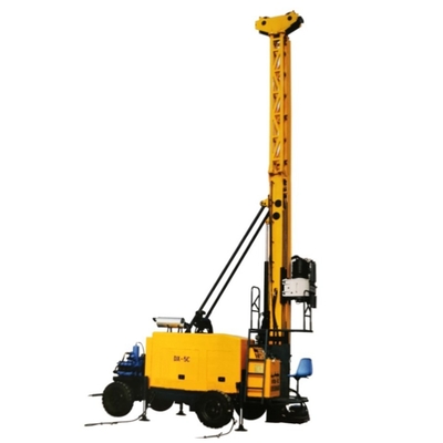 完全な水力ダイヤモンドサンプリング探査ドリルリグ GLXD-5 BW250泥ポンプ
