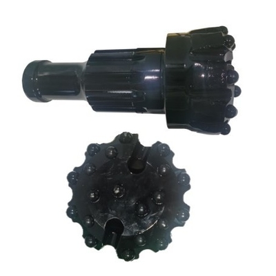 硬面のハンマーとビット タングスタムカービッドボタン 鉱山 165mm 高気圧