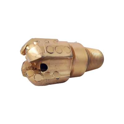鉱物探査 4刃の石油ドリルビット 98mm PDCドリルビット