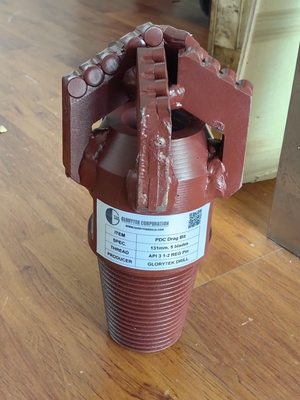 5翼ステップドラッグビット 140mm Pdcドラッグビット