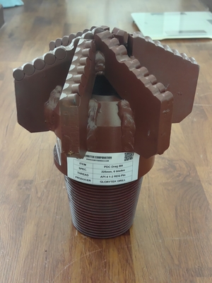 6 翼 ステップ 顔 225mm カービッド 引っ張るビット