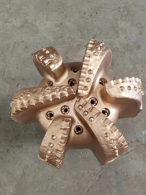 製造者 販売 17 1-2 ′′ 444.5mm 6 刃 PDC 井戸掘削用ドリルビット